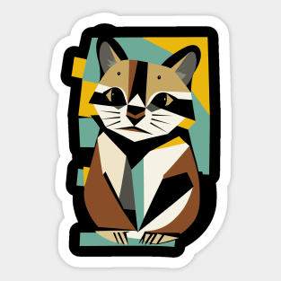 Portrait of Chipmunk Sticker